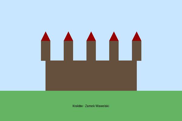 Kraków - Zamek Wawelski
